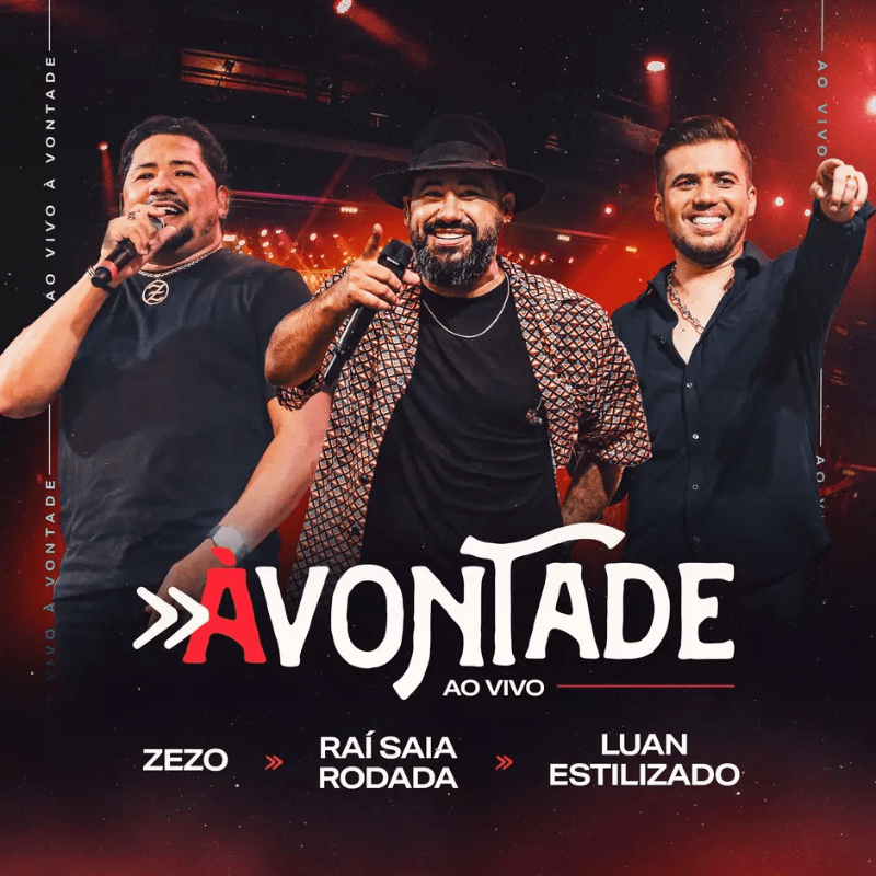 Projeto À Vontade (Raí, Zezo e Luan) / Caninana / Élida Mendonça
